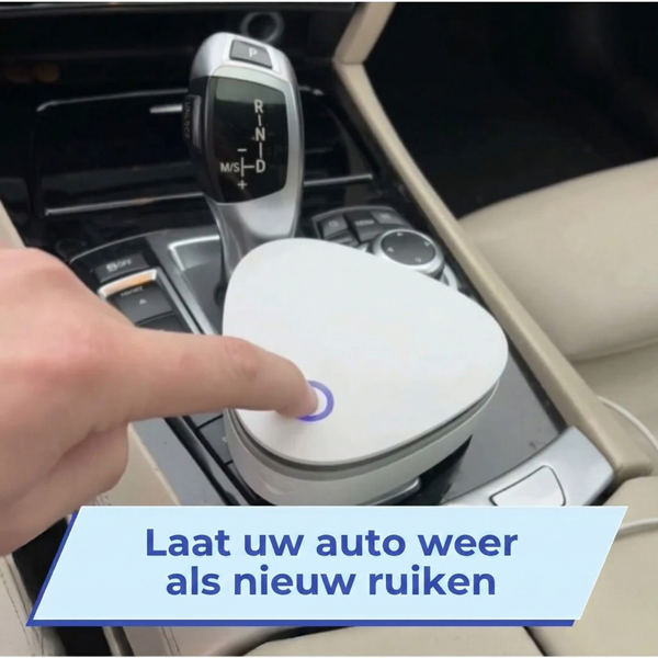 AirReset™ | Verwijdert rook-, huisdier- en kookgeuren in één druk op de knop.